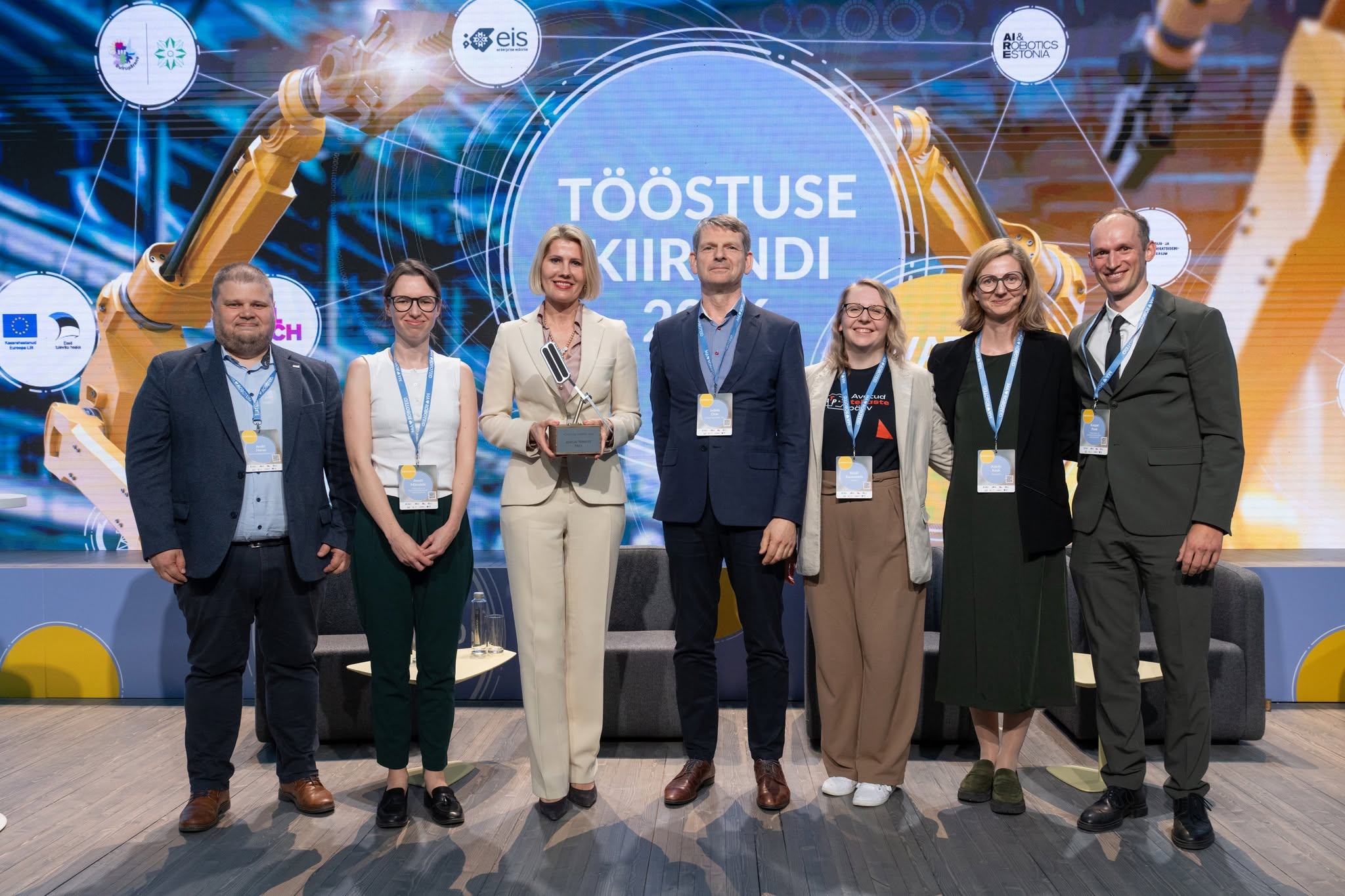 14. mail toimus Rakveres järjekordne inspireeriv Industry 5.0 konverents, mis tõi kokku Eesti tööstussektori eestvedajad, ettevõtjad ja eksperdid, et arutada tö